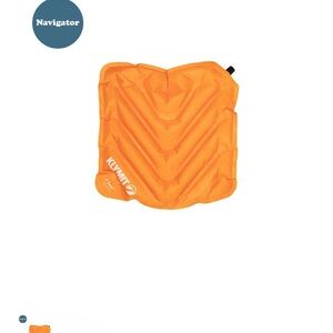 Klymit V Seat for stadium camping and other places for bum comfort